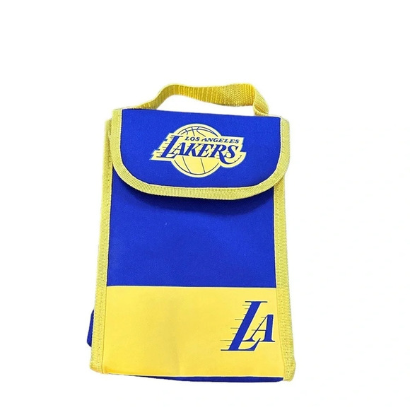 la lakers Other - LAKERS LOS ANGELES LUNCH BAG BOX SGA KOBE LEBRON LA brand new